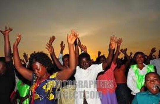 Praying 4