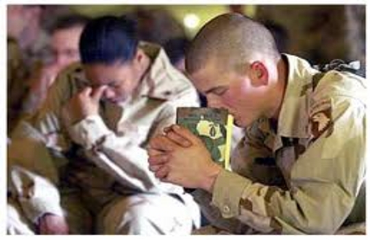 Praying 5